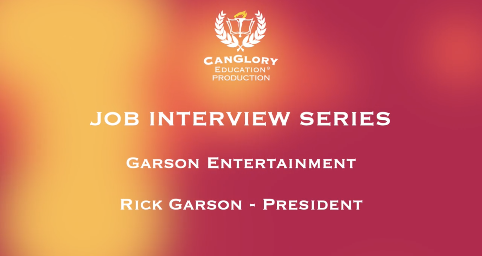 UniPath: Interview Series: Rick Garson